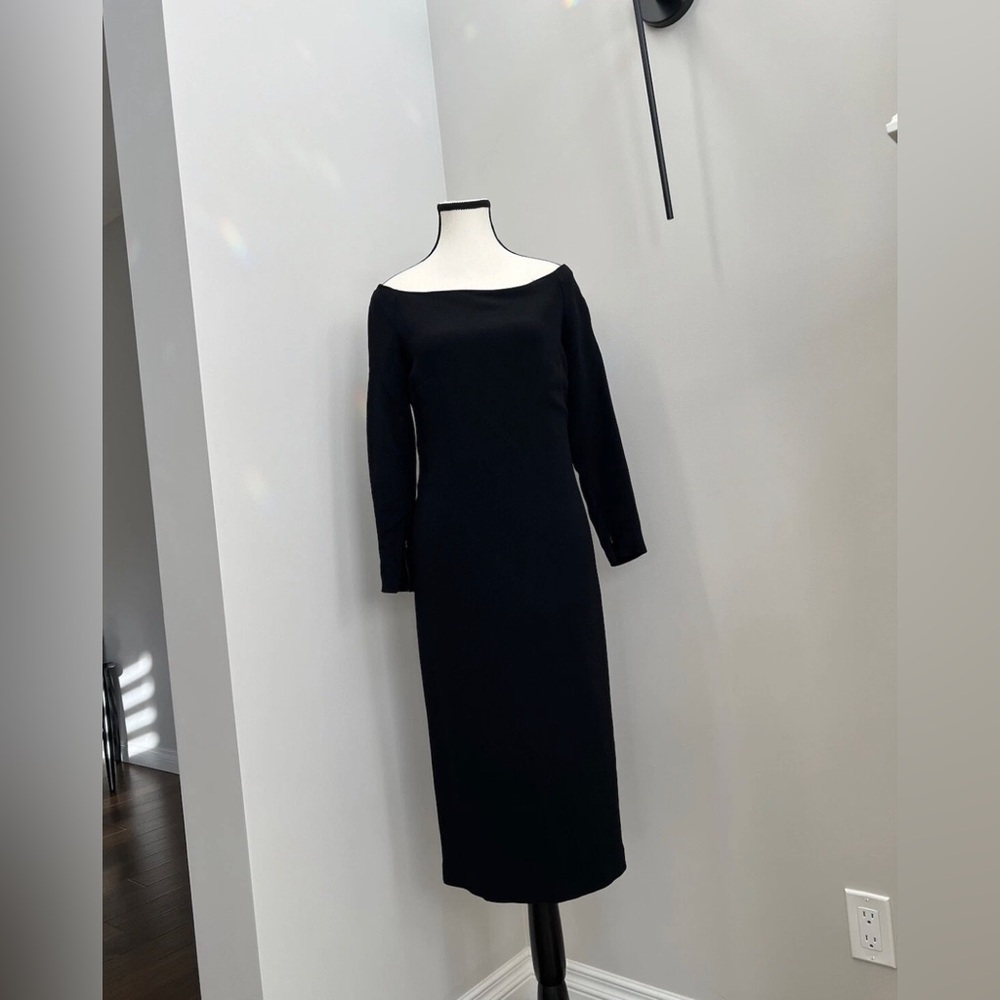 Vintage Burberry Prorsum 2014 Back Bow 🎀 Dress Size 40 - Picture 3 of 5